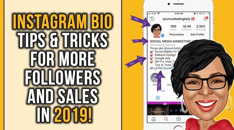 Instagram Bio Tricks and Tips For Business [2019]