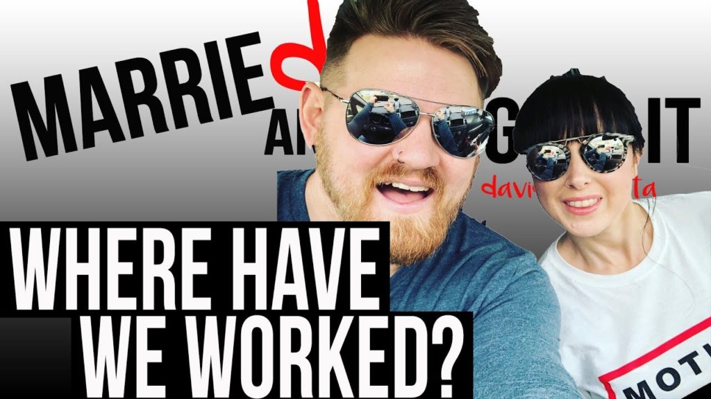 JOBS WE'VE WORKED BEFORE BLOGGING AND YOUTUBE
