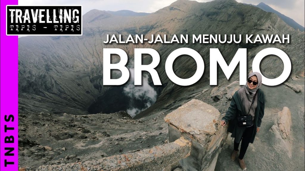 Jalan-jalan Menuju KAWAH GUNUNG BROMO