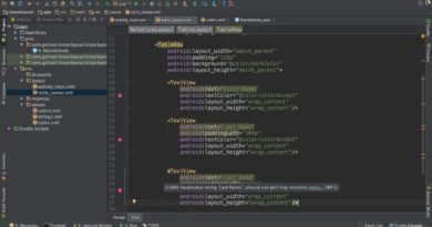 Kotlin Developer Masterclass - Build Android & Kotlin Apps : TableRow Layout