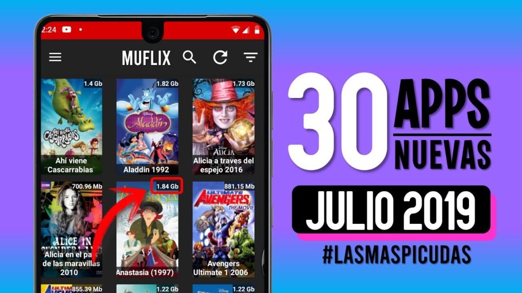 LAS 30 APLICACIONES DE JULIO NUEVAS PARA ANDROID 2019
