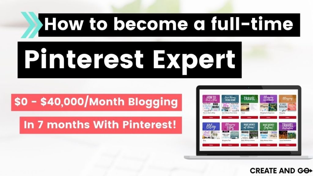 Lauren's Job and How People Work Full-Time Doing Pinterest