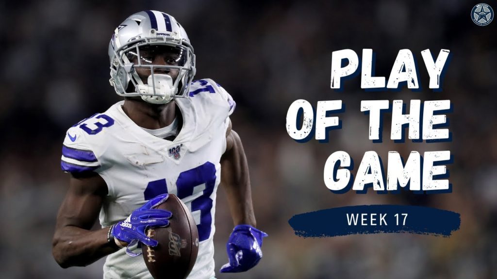 Michael Gallup Lights Up Redskins for 3 Touchdowns | Film Room | Blogging the Boys