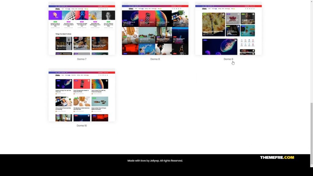 Mika - WordPress Blog Magazine Theme