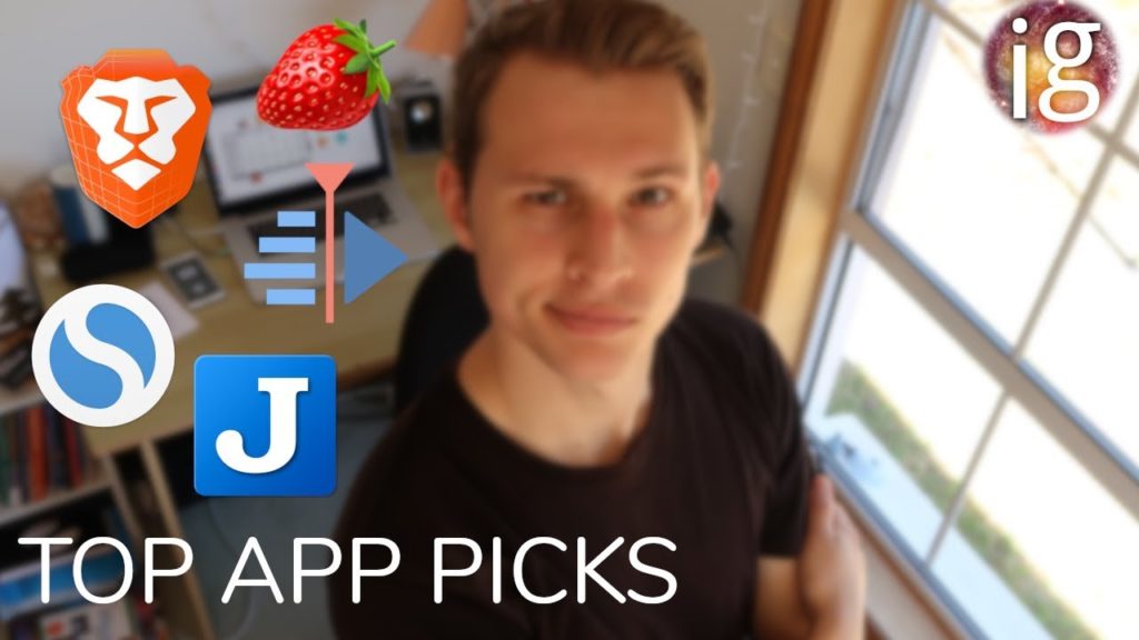 My Apps of the Year 2018 - Cross-platform and Open Source