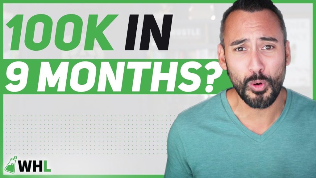 My Area of interest Web site Made $100,000 in 9 Months 😳(this isn't alleged to occur) 1