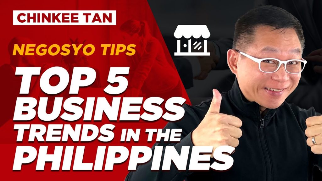 NEGOSYO TIPS: Top 5 Business Trends In The Philippines