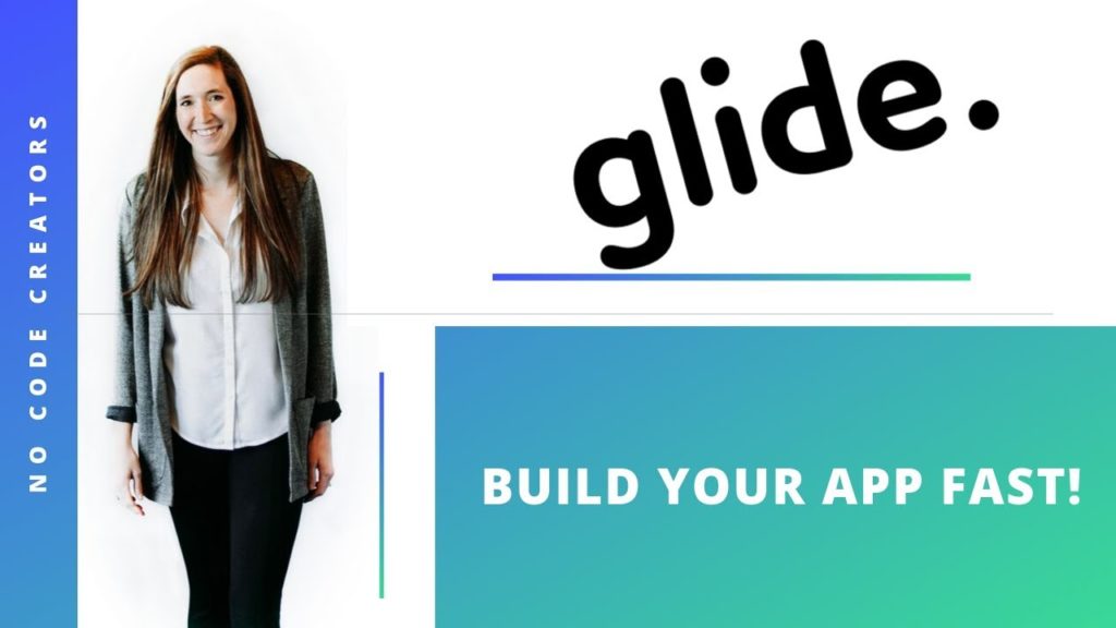 NO CODE app builder - TUTORIAL and TEMPLATE