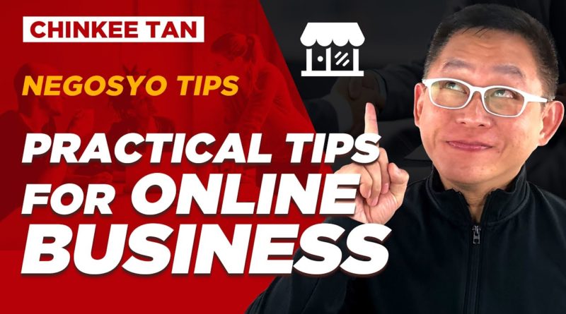 Negosyo Tips: Practical Tips for Online BUSINESS