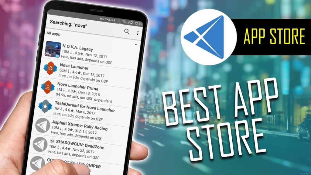 New App Store For Android (2018) Alternative App For Play Store