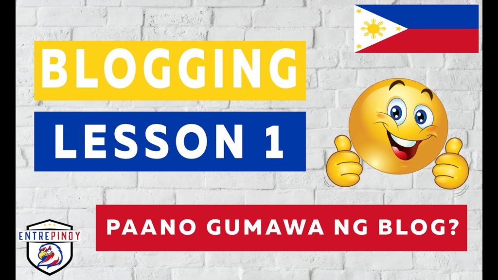 Paano gumawa ng blog - Pinoy blogger - Blogging Tagalog Tutorial Part 1