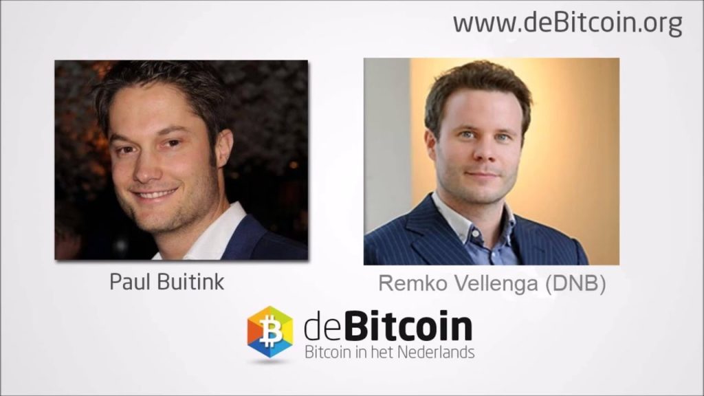 Paul Buitink talking bitcoin, tulips, volatility and money laundering with the Dutch central bank