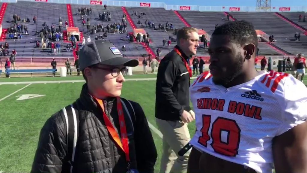 Penny Hart talks to Blogging the Boys | Senior Bowl 2019