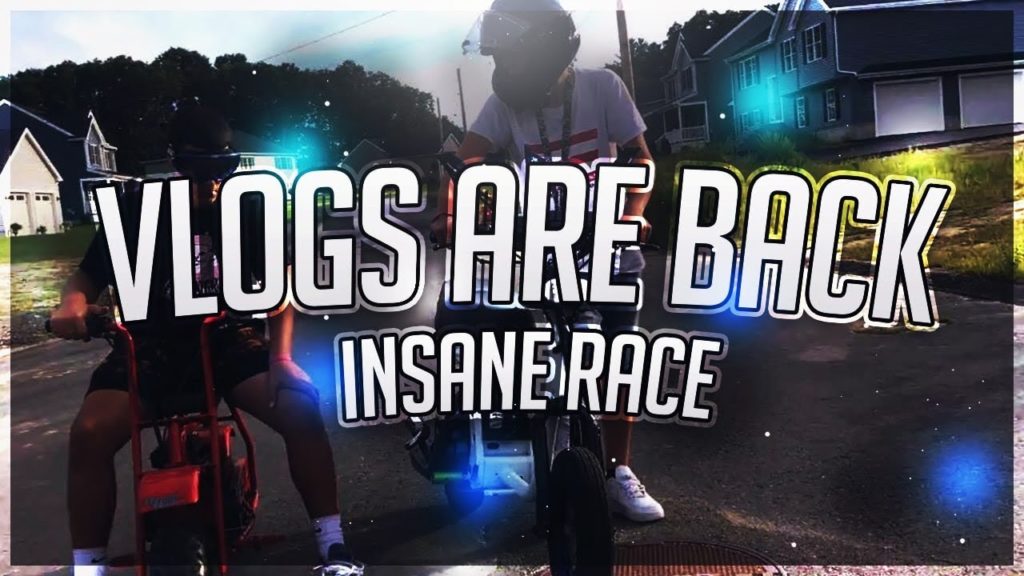 Racing With A Doodle Bug | RANDOM VID