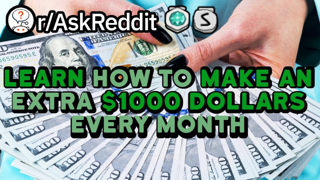 Redditors Share How To Make $1000 On The Side (Reddit Stories r/AskReddit)