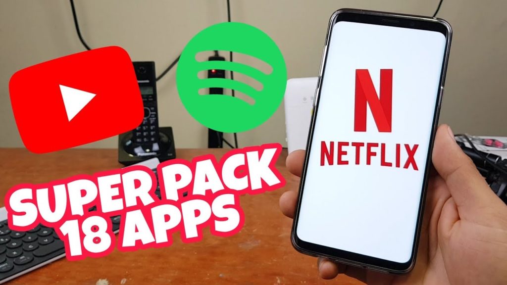SUPER PACK 18 APPS HACK3ADAS PARA ANDROID 2018🤑 1
