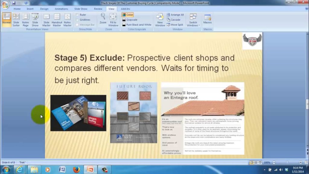Small Business Coaching Tip 19--Using The 6 Stages Of The Customer Buying Cycle--Executive Coaching