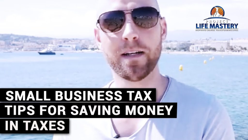 Small Business Tax Tips For Saving Money In Taxes