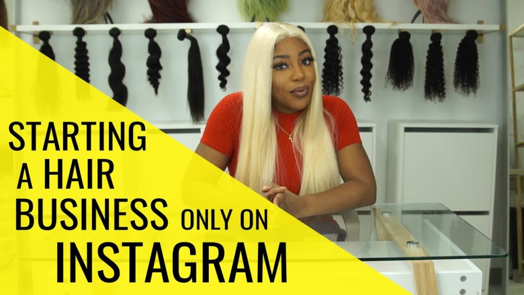 Start A Hair Business on INSTAGRAM with NO WEBSITE | Instagram Marketing Tips