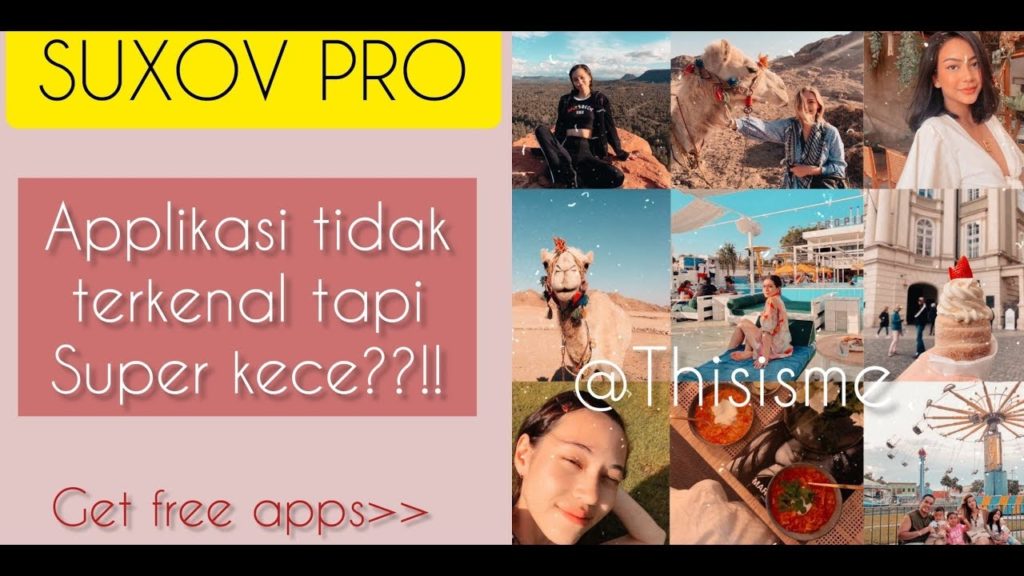 TEZZA VERSI ANDROID #2 | Suxov Pro | Free Apps | Thisisme✨