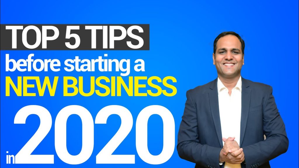 TOP 5 Business tips for new businesses in 2020 | HINDI | BSR