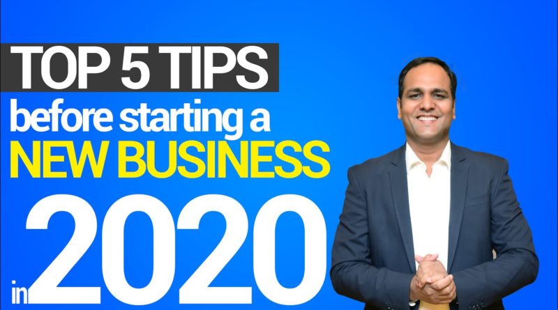 TOP 5 Business tips for new businesses in 2020 | HINDI | BSR