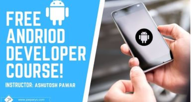 The Complete Android Developer Course: Build Your Own Android Applications From Beginner To Advanced