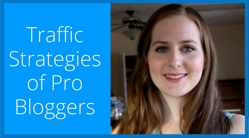 The Top 5 Traffic Strategies of Pro Bloggers | Gillian Perkins