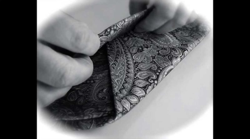 The making of Volare ties
