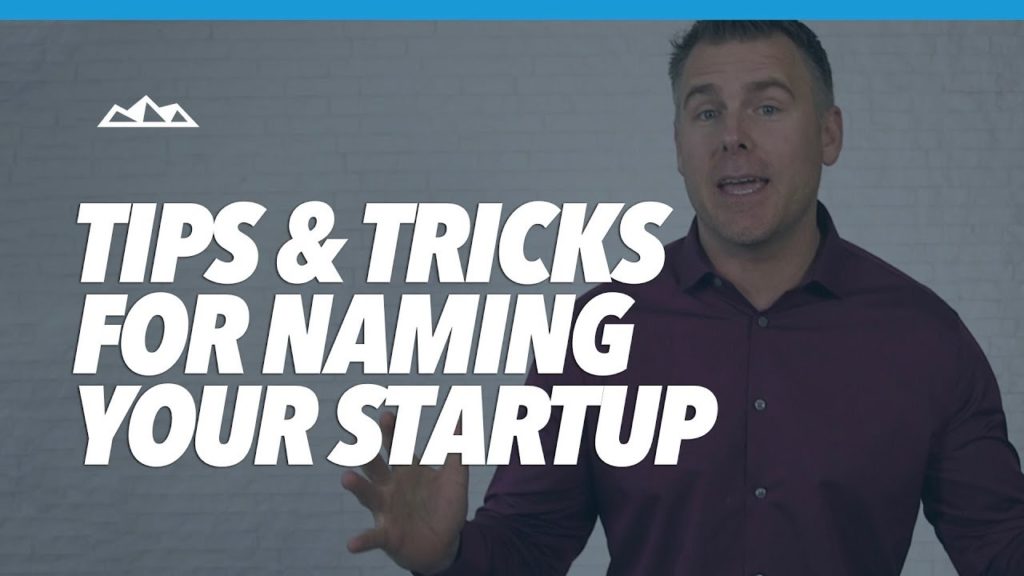 Tips & Tricks For Naming Your Startup