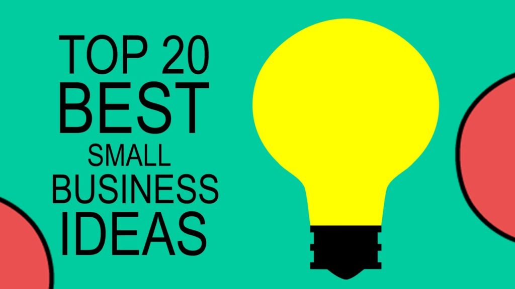 Top 20 Best Small Business Ideas for Beginners in 2017