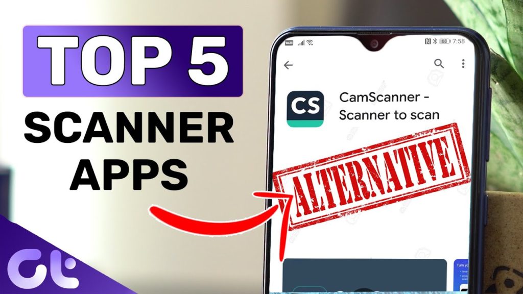 Top 5 Best & Free Scanner Apps for Android | CamScanner Alternatives in 2019 | Guiding Tech