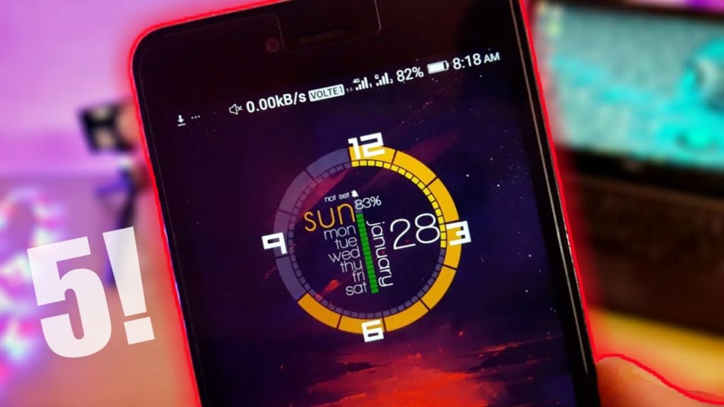 Top 5 STYLISH Android Applications - NO ROOT 2018