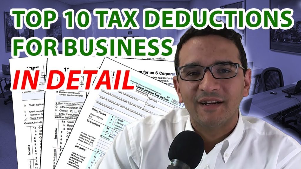 Top Business Tax Deductions