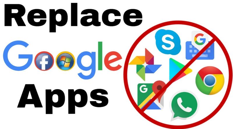 Video #3- Replacing Google Apps with Open Source Android Apps