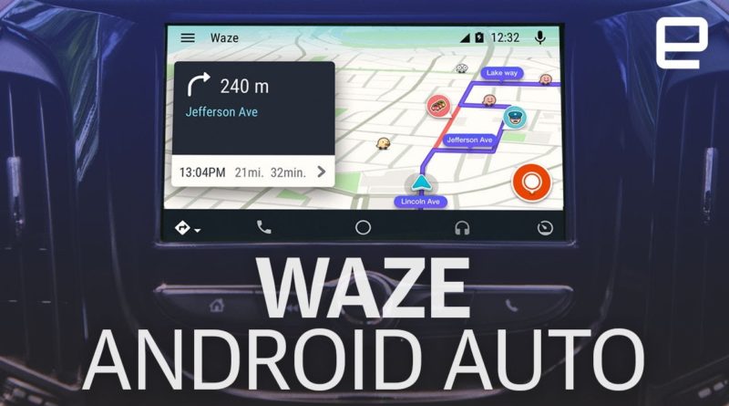 Waze for Android Auto | Hands-On