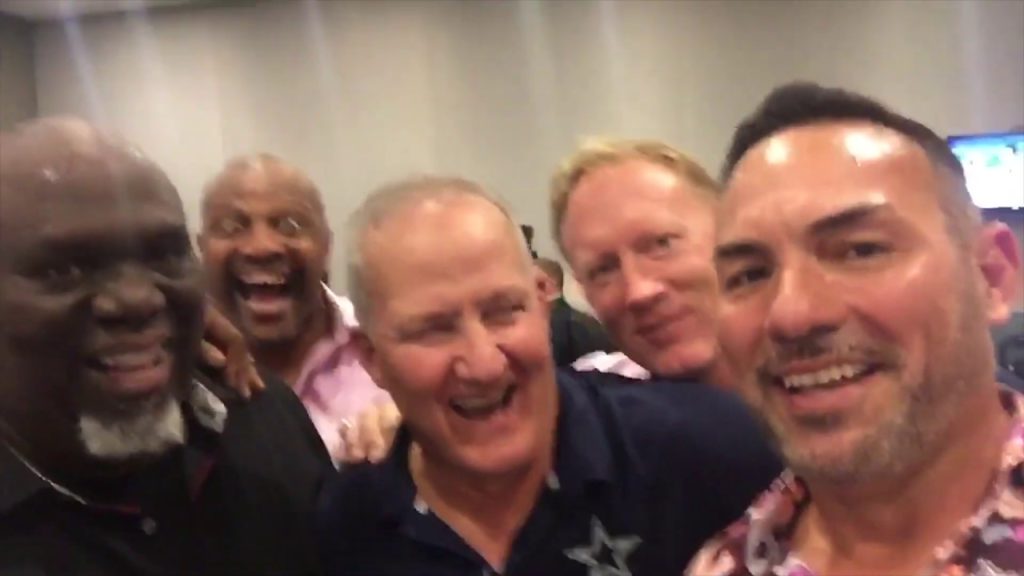 We beat the Saints! Tony Casillas reminds us of another sweet victory; the 1993 Super Bowl