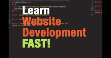 Web Development Tutorial for Beginners (#1) - How to build webpages with HTML, CSS, Javascript