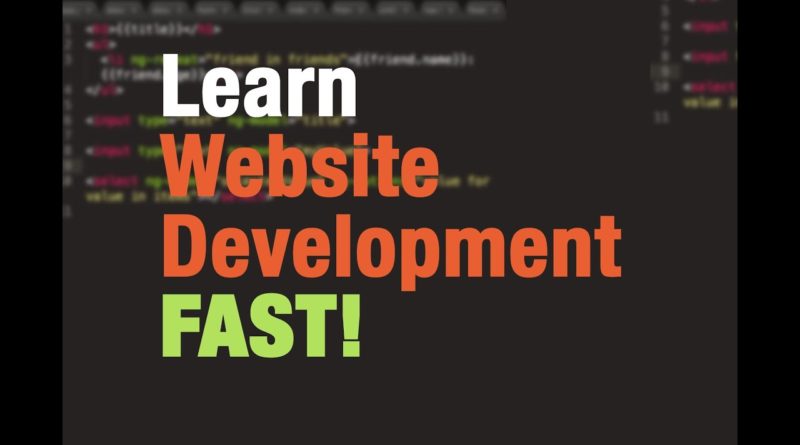 Web Development Tutorial for Beginners (#1) - How to build webpages with HTML, CSS, Javascript