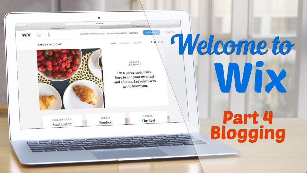 Welcome to WIX Part IV: Blogging with WIX