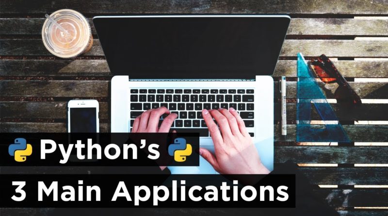 What Can You Do with Python? - The 3 Main Applications