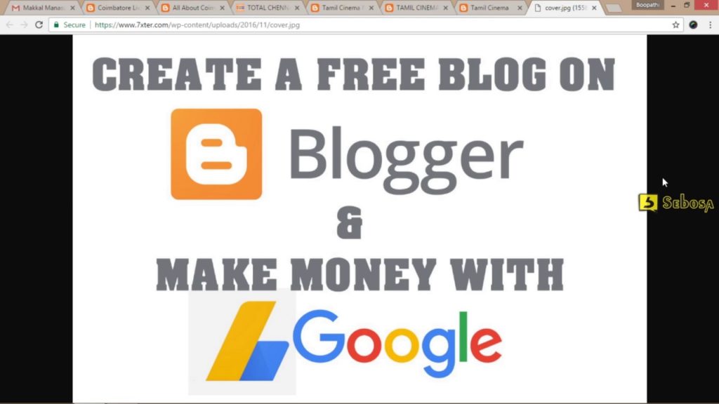 What is blog meaning in tamil | Free Online jobs | Earn from Blogger