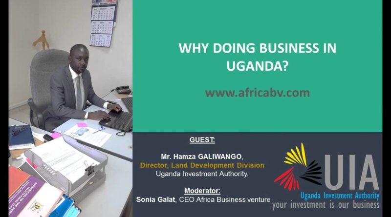 Why doing business in Uganda