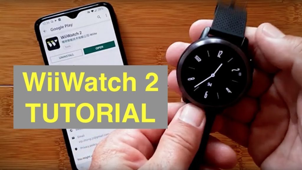 WiiWatch 2 Android Smartwatch Tethering App: Tutorial and Exciting New Features!
