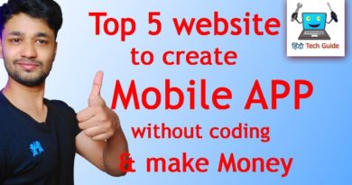 best app creator website | create mobile app without coding