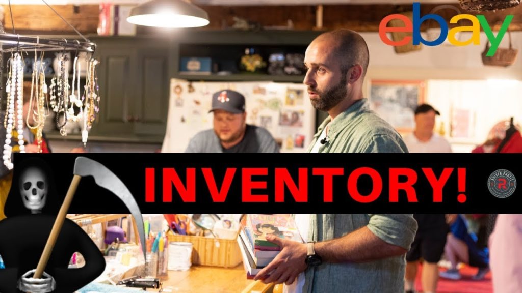 eBay Business INVENTORY is OUT OF CONTROL! Tips for Selling on eBay