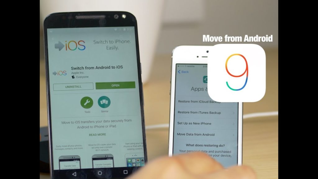 iOS: Move from Android