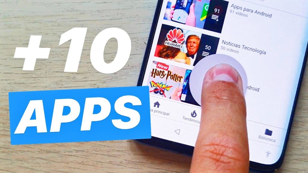 10 Apps que debes conocer | TOP MEJORES APPS 2019