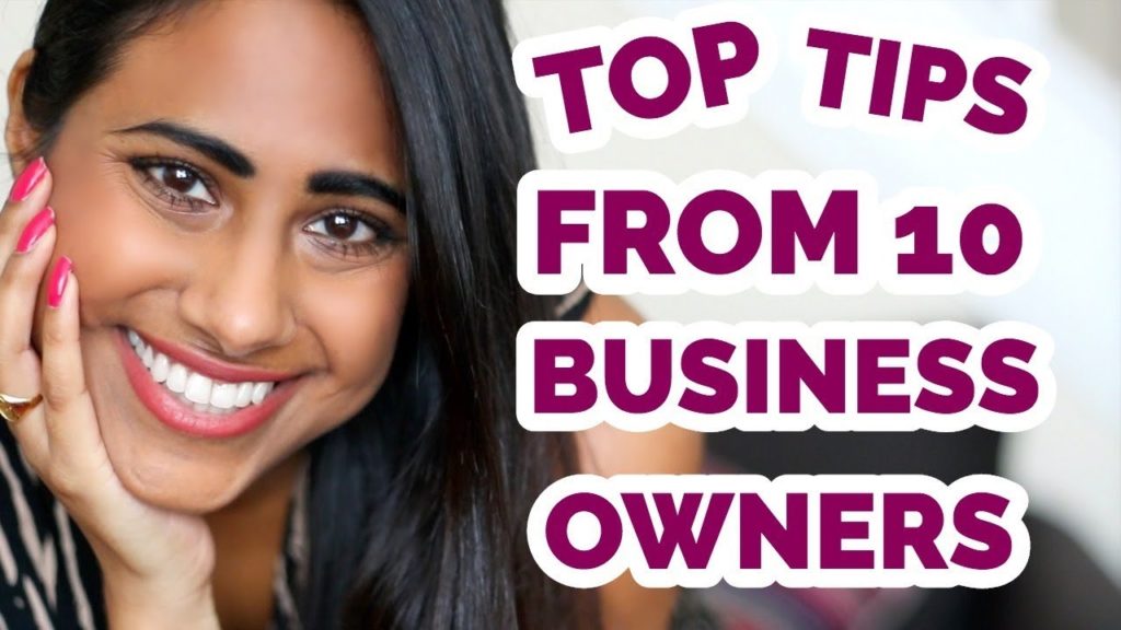 10 POWER TIPS FOR STARTING A SMALL BUSINESS 2019