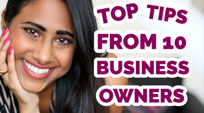 10 POWER TIPS FOR STARTING A SMALL BUSINESS 2019